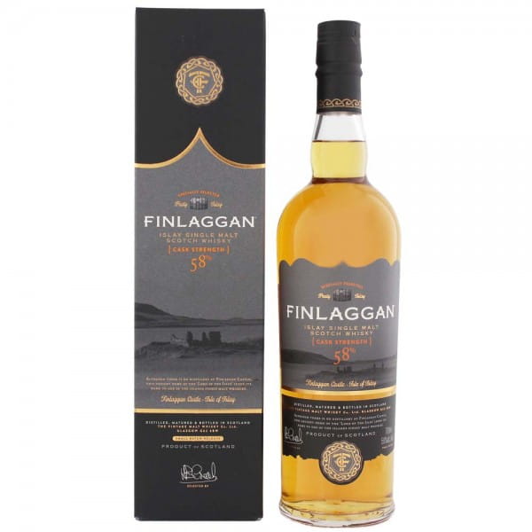 Finlaggan Old Reserve Cask Strength 58% Vol. 0,7 Ltr. Flasche Whisky