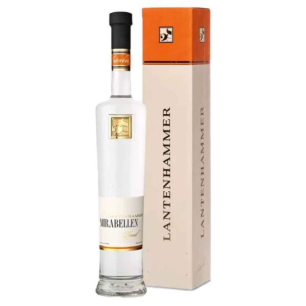 Lantenhammer Mirabellenbrand unfiltriert 42% vol., 0,50Ltr. Flasche