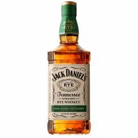 Jack Daniel's Tennessee Whiskey Rye 45% Vol. 0,7 Ltr. Flasche