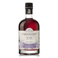 Foxdenton Sloe Gin 27% Vol. 0,7 Ltr. Flasche