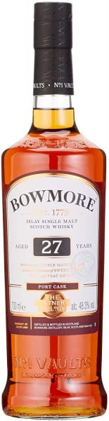 Bowmore 27 Jahre Port Cask The Vintners Trilogy 0,70l Whisky