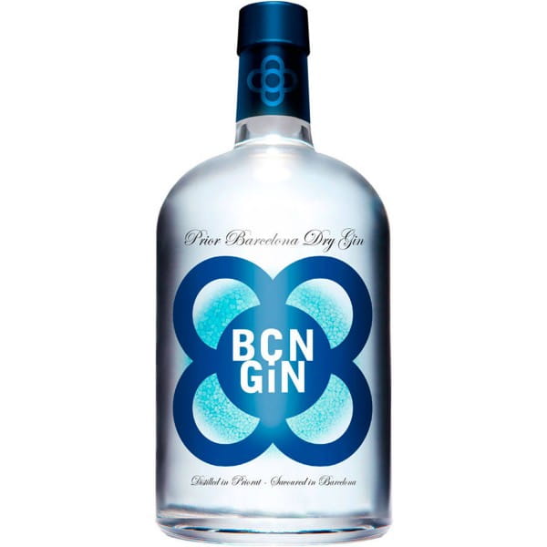 BCN Prior Barcelona Dry Gin 0,70 Ltr. 40% Vol.