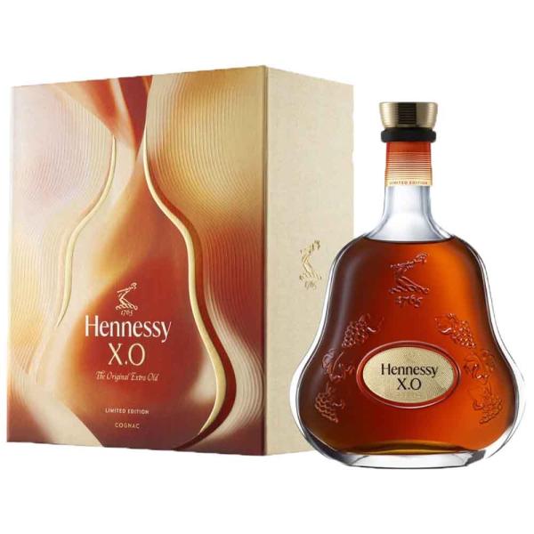 Hennessy X.O Cognac End of Year 2025 Edition 40% Vol. 0,7Ltr. Geschenkpackung