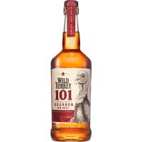 Wild Turkey 101 Proof Bourbon Whisky 50,5% Vol. 0,7 Ltr. Flasche