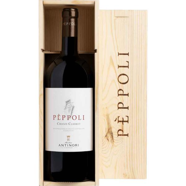 Peppoli Antinioni Magnum 1,5 Ltr. 13.5 % Vol. Flasche