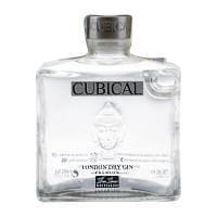 Cubical Premium London Dry Gin 40% Vol. 0,7 Ltr. Flasche