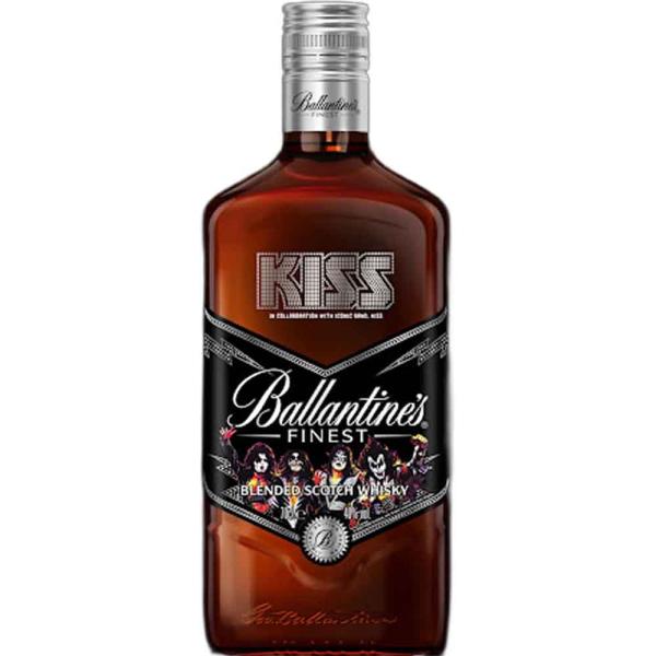 Ballantine's Finest KISS Limited Edition 40 % Vol. 0,7 Ltr. Whisky