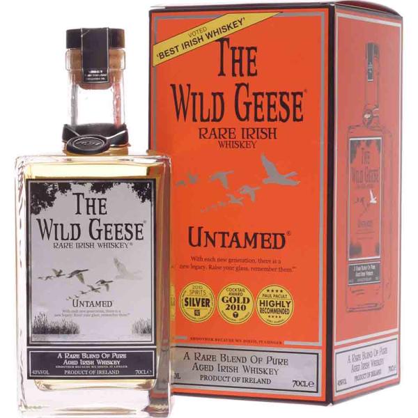 Wild Geese Rare Irish Whiskey 0,7l