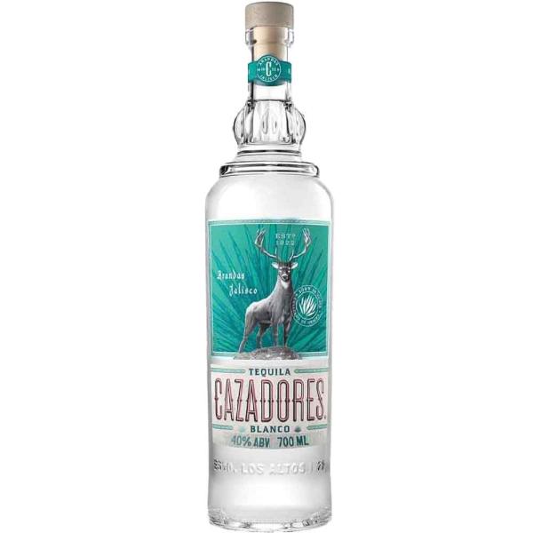 Cazadores Blanco, 40% Vol. 0,7 Ltr. Flasche