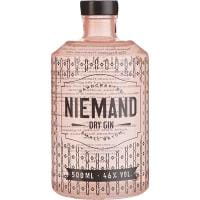 Niemand Dry Gin 46% Vol. 0,5 Ltr. Flasche