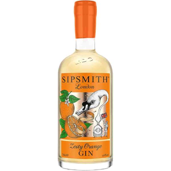 Sipsmith Zesty Orange 0,7 Ltr. Flasche, 40% Vol.