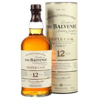 Balvenie Triple Cask 12 Jahre Malt Whisky 1,0 Ltr. Flasche, 40% Vol.