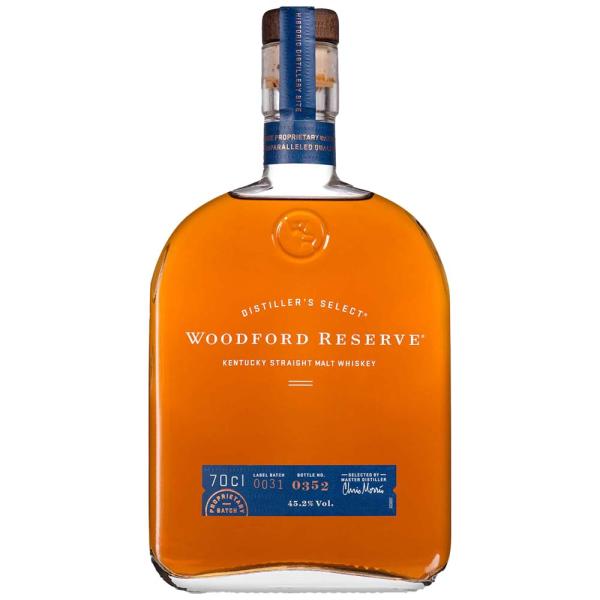 Woodford Reserve Malt Whiskey 45,2% Vol. 0,70 Ltr. Flasche