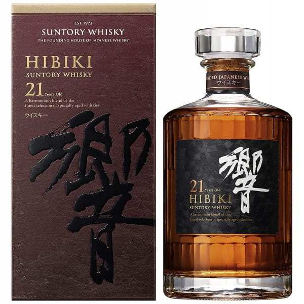 Hibiki 21 Jahre Blended Whisky Suntory Japan 43 % Vol. 0,7 Ltr.