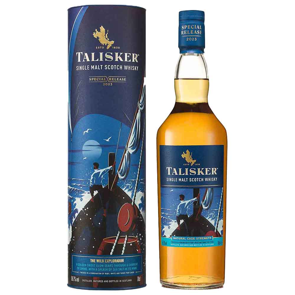 Talisker Natural Cask Vol. Special 0,70 Liter | Schleuder Sprit Release 2023 59,7% Strength