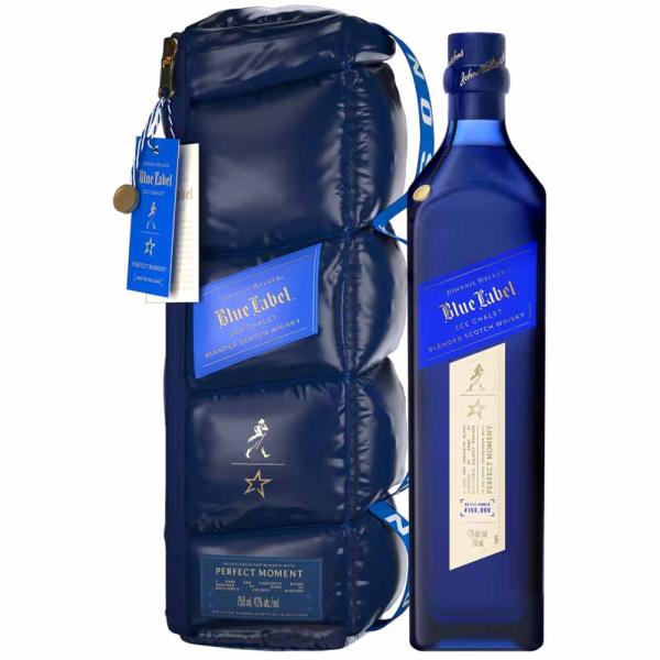 Johnnie Walker Blue Ice Chalet Limited Edition 0,70 L 43% Vol. Whisky