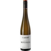 aSt Antony Riesling Rotschiefer trocken 0,75Ltr. Flasche 12% Vol. Weißwein