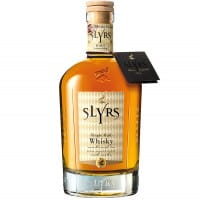 Slyrs Classic mit 2 hochwertigen Nosinggläsern Single Malt Whisky 0,70l