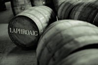 Laphroaig Quarter Cask Single Malt Whisky 0,70l Bundle mit Gläsern