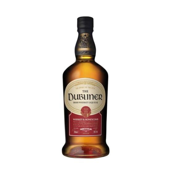 The Dubliner Irish Whiskey Liqueur 0,70 Ltr. Flasche, 30% vol.
