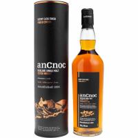 anCnoc Sherry Cask Finish Peated Edition 0,70 Ltr. Flasche, 46% Vol. Single Malt Scotch Whisky