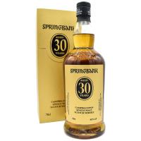 Springbank 30 Jahre 46 % Vol. 0,7 Ltr.