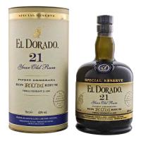El Dorado 21 J. Old Special Reserve 43%