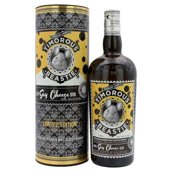 Timorous Beastie Say Cheese 54,1% Vol. 0,7 Ltr. Whisky