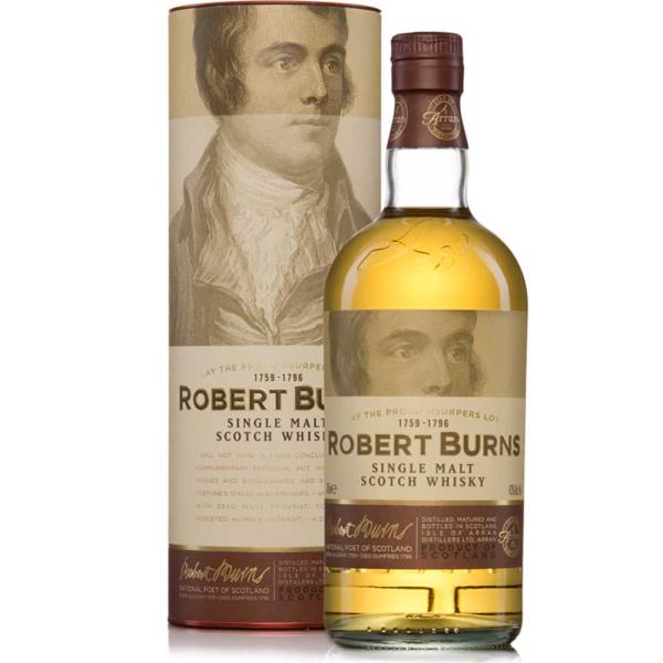 Arran Robert Burns 0,7l Flasche