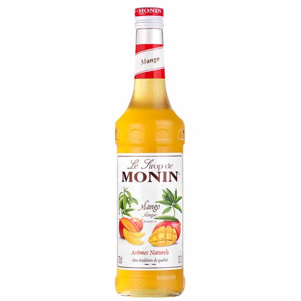 Monin Sirup Mango 0,7l Flasche