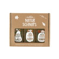 Schladerer Milder Bio-Naturschnaps 30% Vol.   3 x 0,03l Flaschen