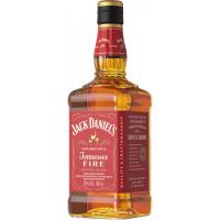 Jack Daniel's Fire Whisky-Zimt-Likör 35% Vol. 0,7 Ltr. Flasche