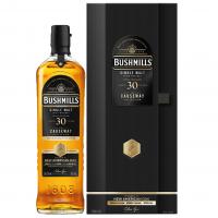 Bushmills 30 Jahre New American Oak Single Cask Causeaway Collection 41,8% Vol. 0,7 Ltr. Flasche Whi