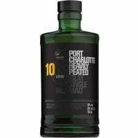 Bruichladdich Port Charlotte 10 Jahre 50% Vol. 0,7 Ltr. Flasche Whisky