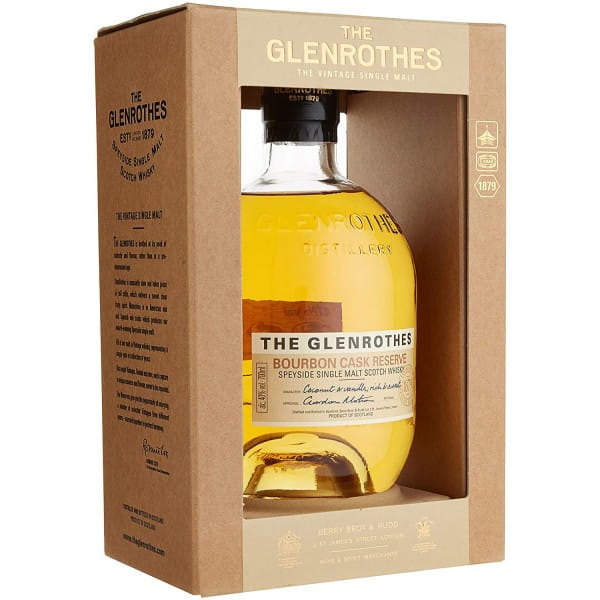 Glenrothes Bourbon Cask Reserve 0,70 Ltr. Flasche, 40% Vol. Whisky