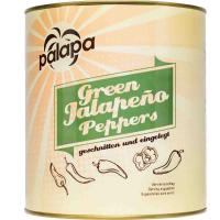 Palapa Jalapeno Nacho geschnitten grün 2850g