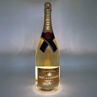 Moët & Chandon Impérial Golden Light Up mit LED Beleuchtung 12% Vol. 3 Ltr. Flasche