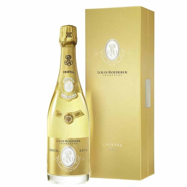 Louis Roederer Cristal 2016 0,75l Flasche 12% Vol. in Geschenkbox