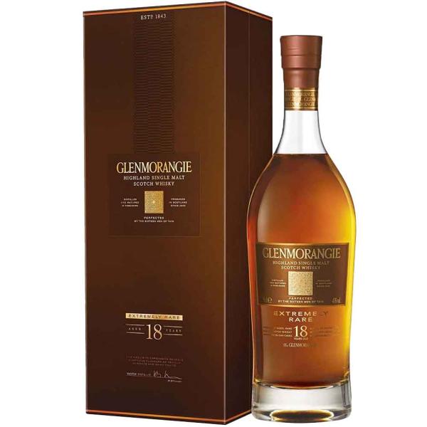 Glenmorangie 18 Years Old Highland Malt 43 % Vol. 0,7 Ltr. Whisky