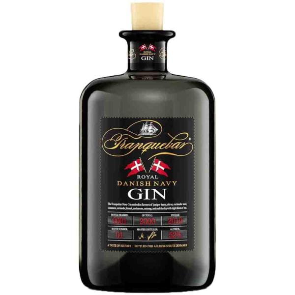 Tranquebar Colonial Navy Gin 0,70 Ltr. 52% Vol.