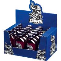 Saufen - Blaubeerlikör 0,02l, 20 Stück/Karton 16% Vol.