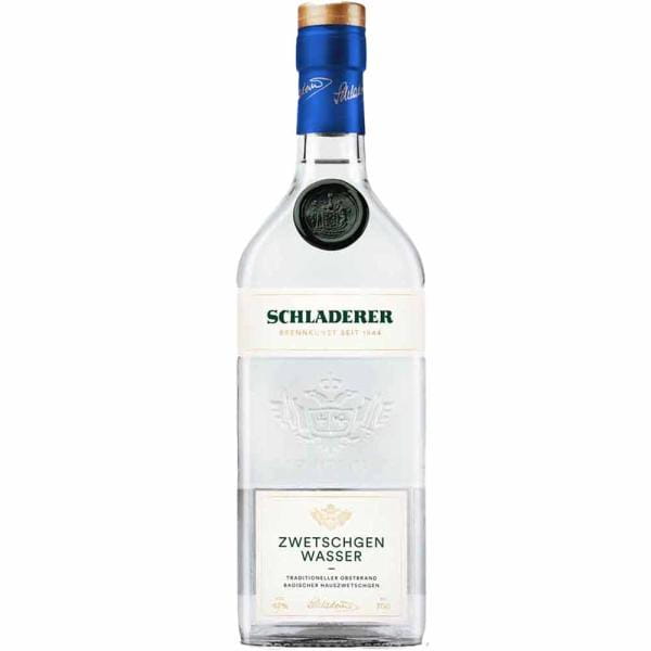 Schladerer Zwetschgenwasser 42% Vol. 0,7 Ltr. Flasche
