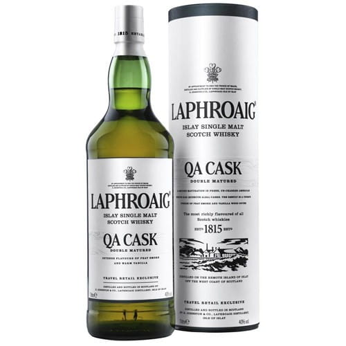 Laphroaig QA Cask Double Matured 40% Vol. 1 Ltr. Whisky