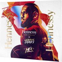 Hennessy V.S. Lebron James Limited Edition 40% Vol. 0,7 Ltr. Flasche