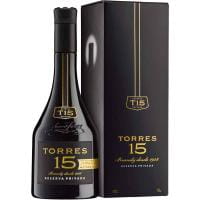 Torres 15 Brandy 0,70 Ltr. Flasche 40% Vol. Torres 15 Brandy 0,70 Ltr. Flasche 40% Vol.