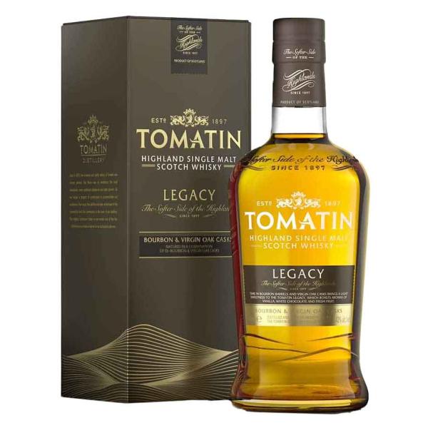 Tomatin Legacy 0,7 Liter Flasche