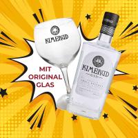 Kimerud Norway Craft Distilled mit original Glas Gin 0,70 Ltr. 40% Vol.