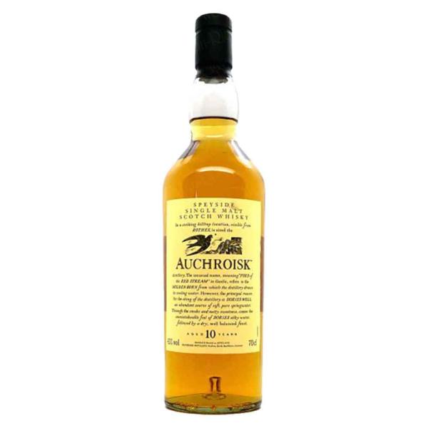 Auchroisk 10 Jahre Flora & Fauna Whisky 43% Vol. 0,7Ltr. Flasche