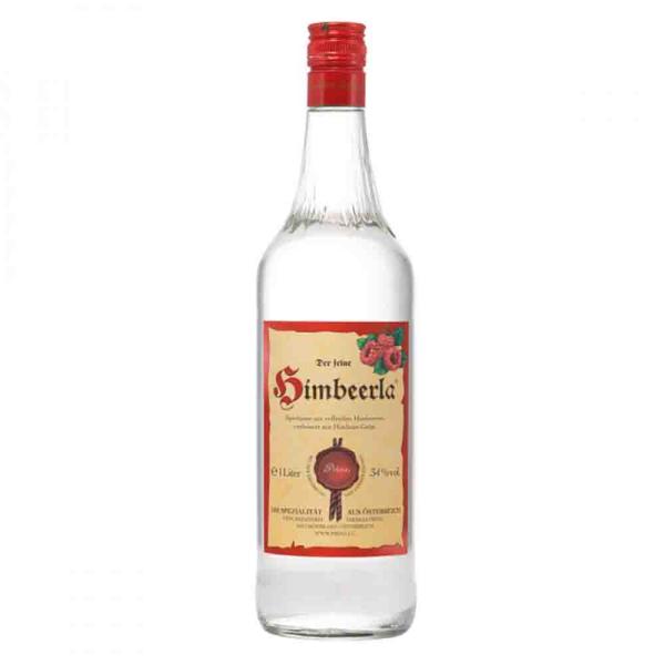 Prinz Himbeerla Fruchtige 1 Liter-Flasche, vol. 34%, Österreich