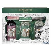 Sipsmith Trial Pack Gin 3 x 0,2Ltr. Flasche, 42,8% Vol.